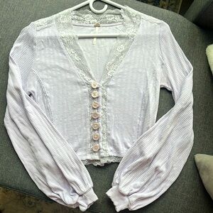 Free people long sleeve top